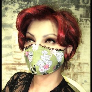 Ghastlies Reunion face mask